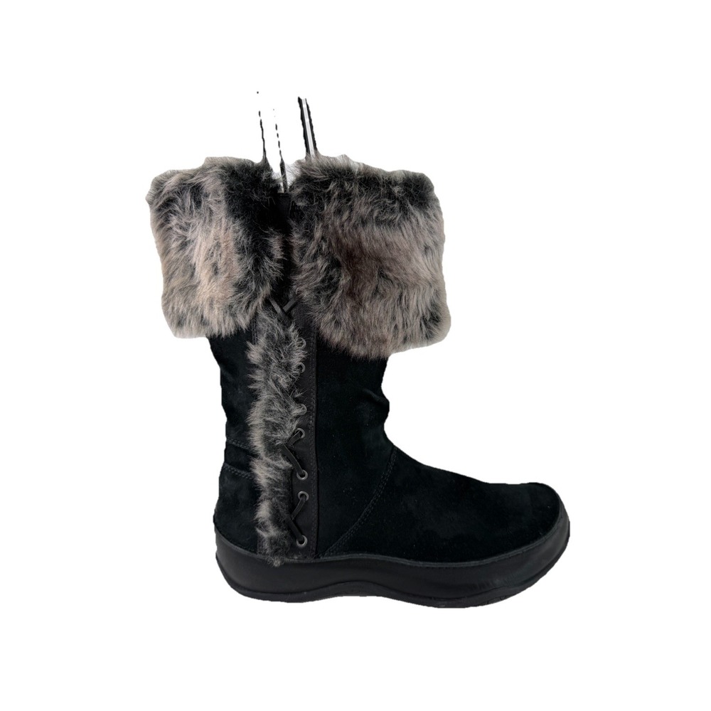 The North Face PrimaLoft Black Suede Women's Size 9 No Box